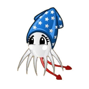 Democracy Squid Kid